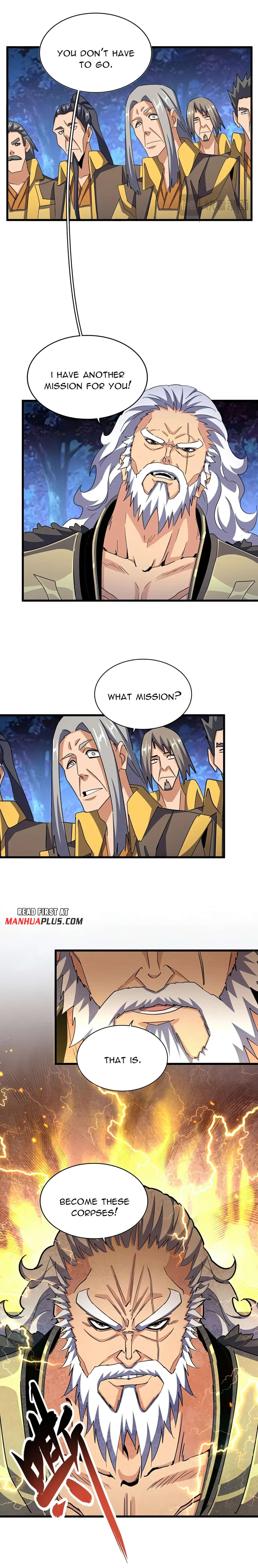 Magic Emperor - chapter-452 - Page 8