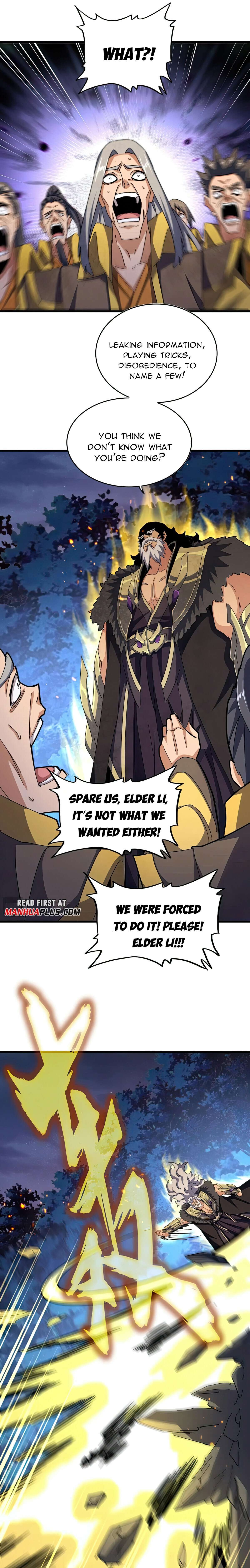 Magic Emperor - chapter-452 - Page 9