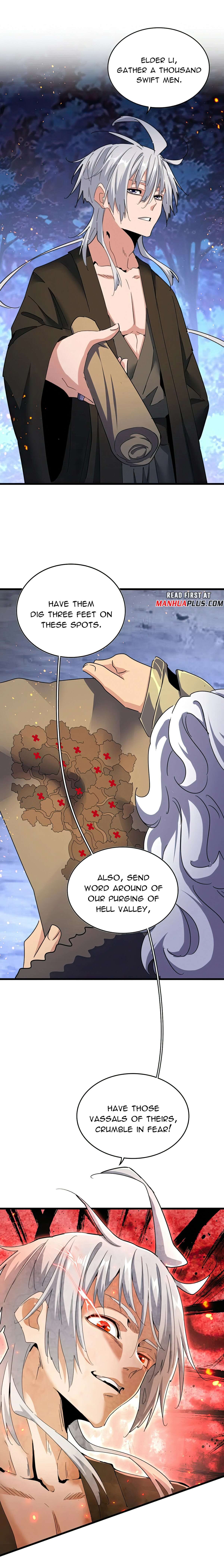 Magic Emperor - chapter-453 - Page 1