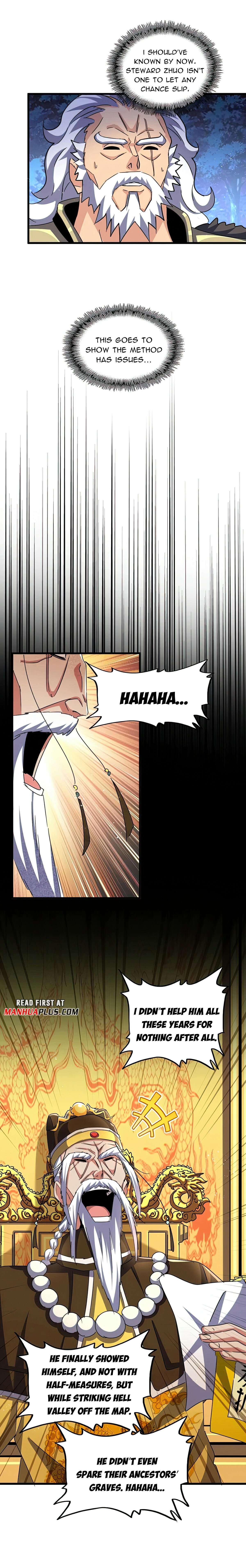 Magic Emperor - chapter-453 - Page 10