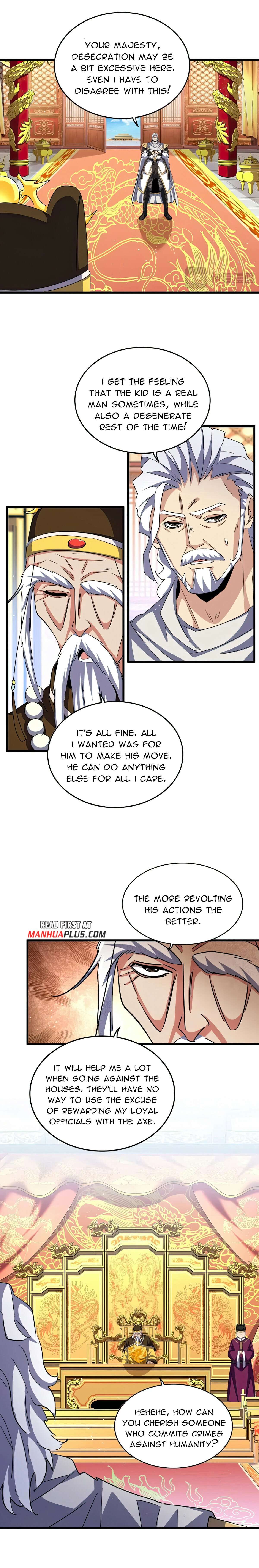 Magic Emperor - chapter-453 - Page 11