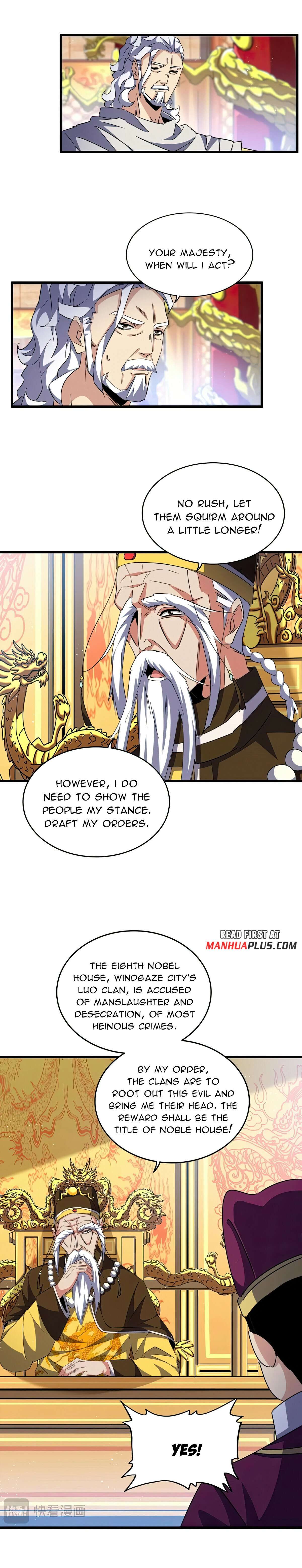Magic Emperor - chapter-453 - Page 12