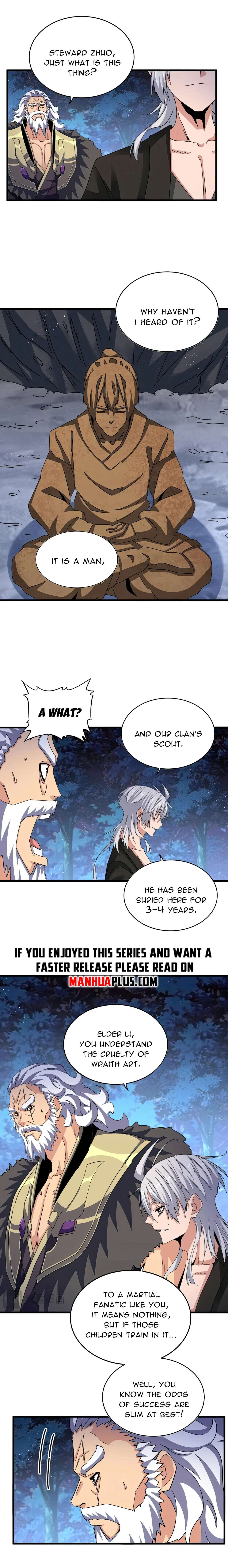 Magic Emperor - chapter-453 - Page 3