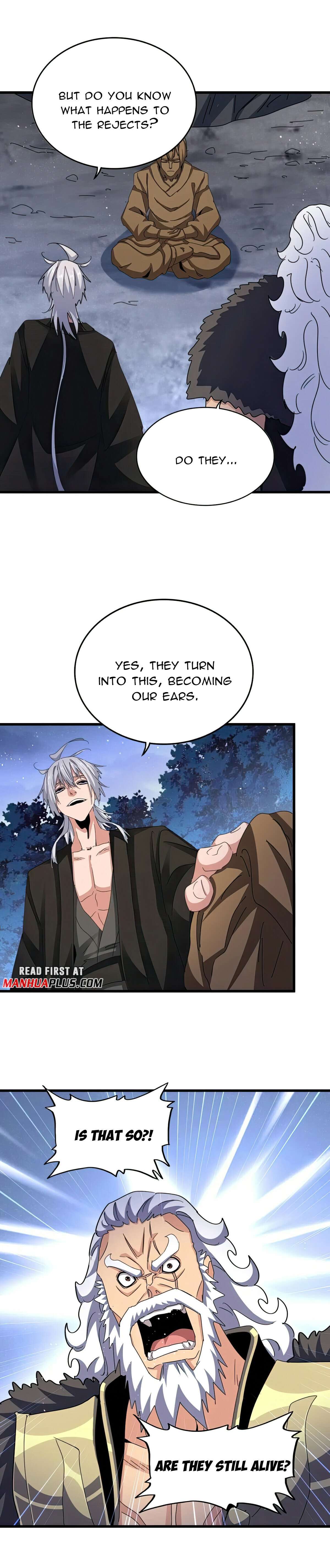 Magic Emperor - chapter-453 - Page 4