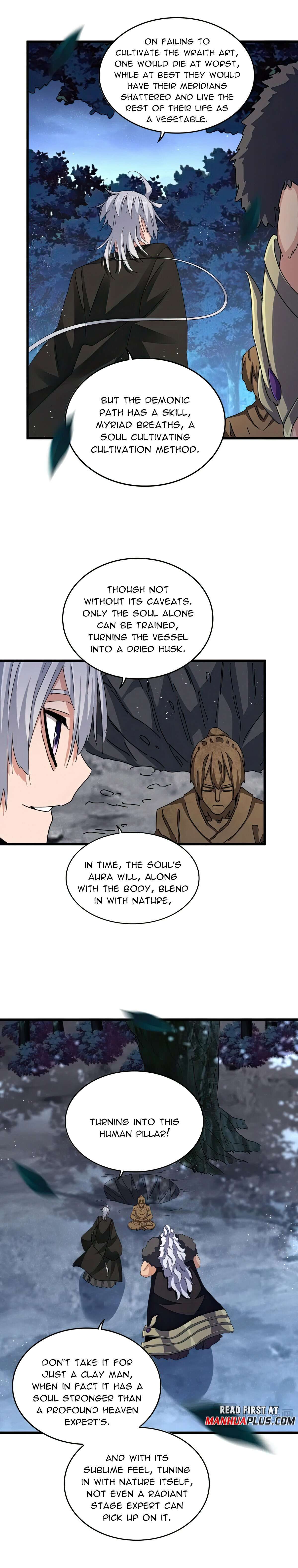 Magic Emperor - chapter-453 - Page 5