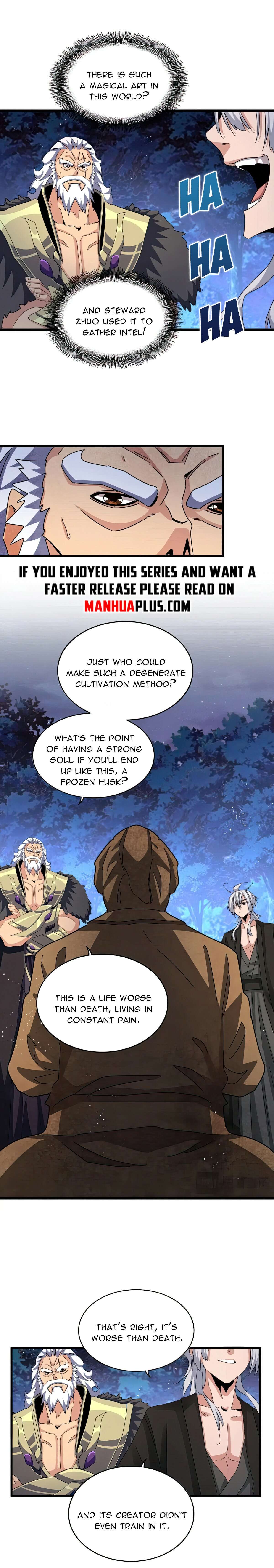 Magic Emperor - chapter-453 - Page 7