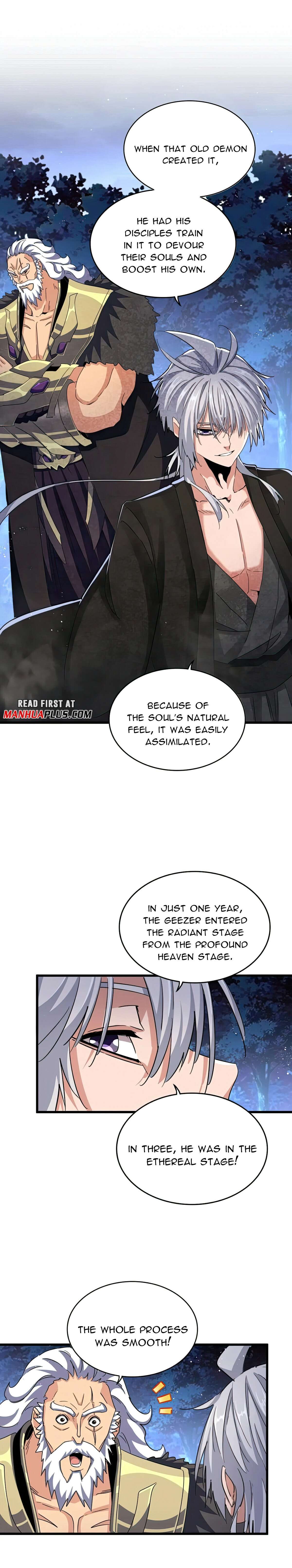 Magic Emperor - chapter-453 - Page 8