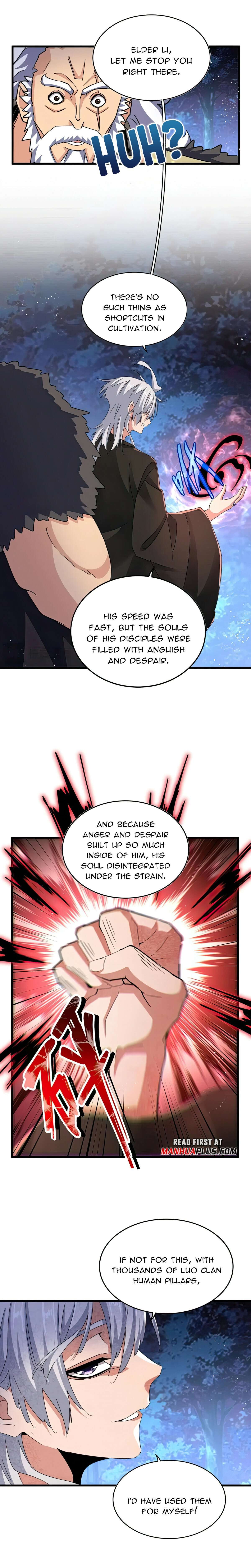 Magic Emperor - chapter-453 - Page 9