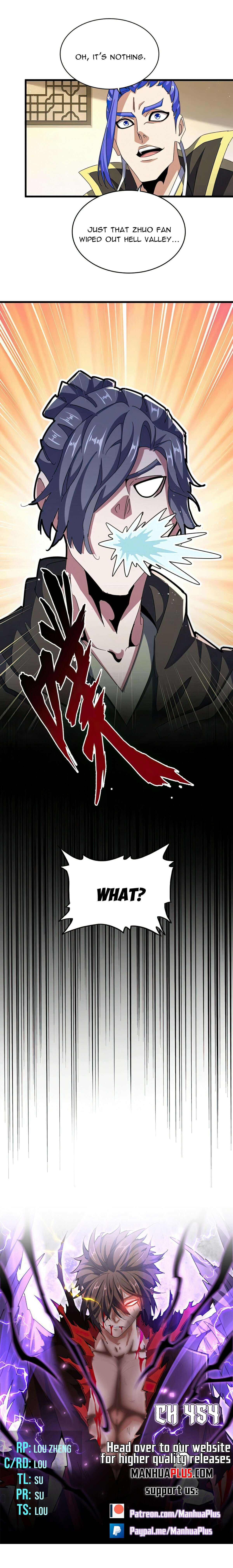 Magic Emperor - chapter-454 - Page 1