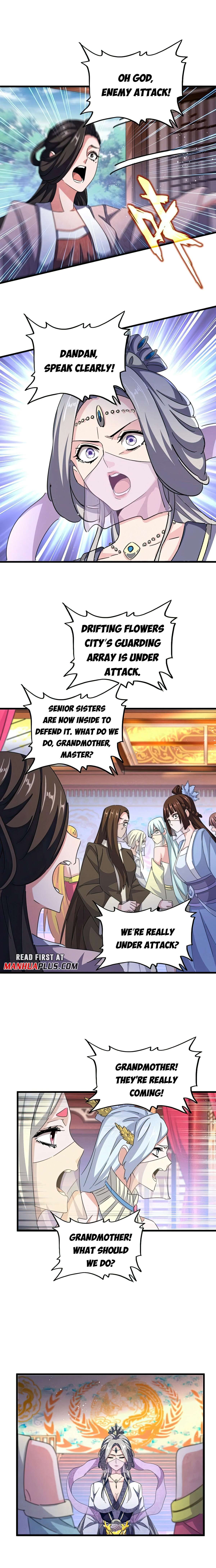 Magic Emperor - chapter-454 - Page 10