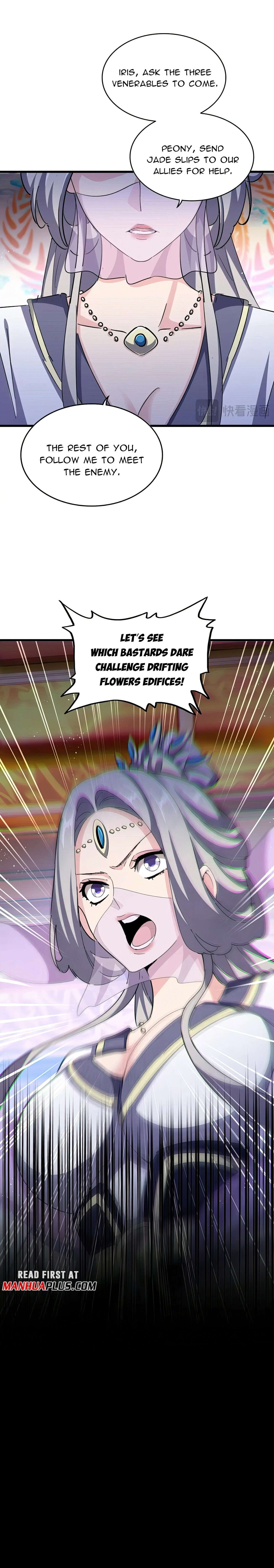 Magic Emperor - chapter-454 - Page 11