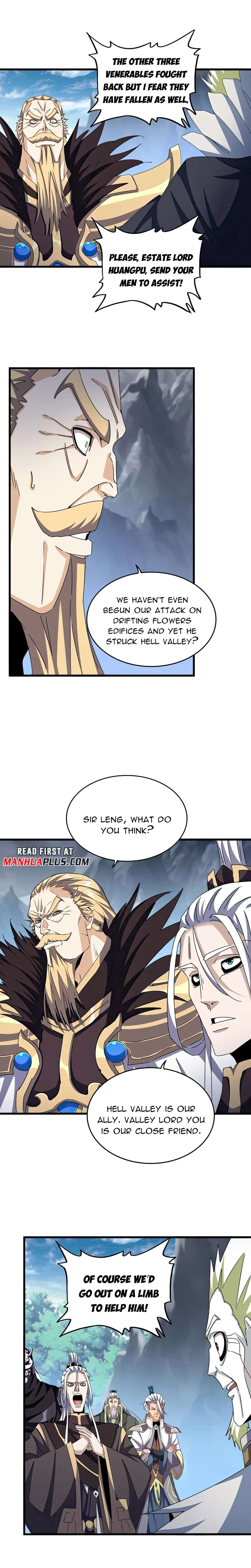 Magic Emperor - chapter-454 - Page 4