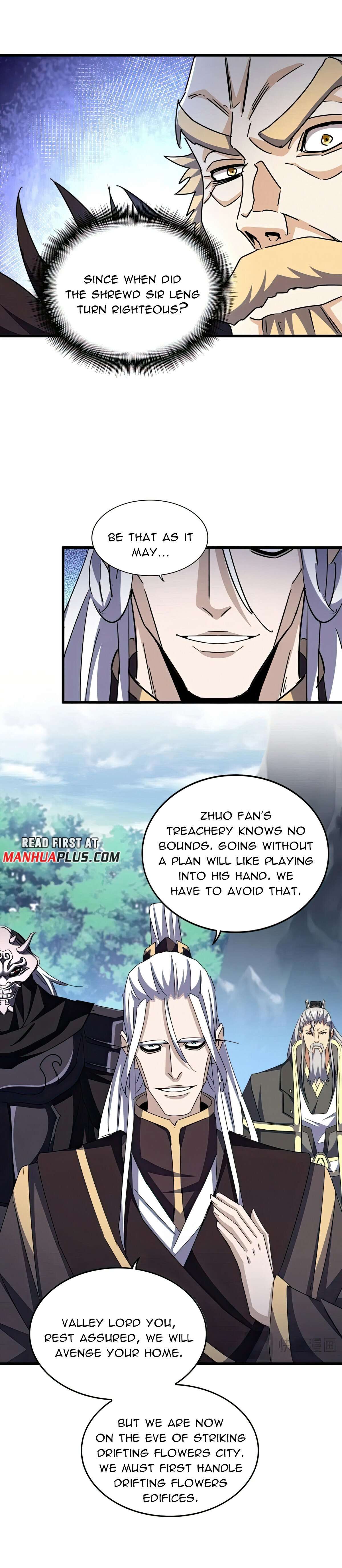 Magic Emperor - chapter-454 - Page 5