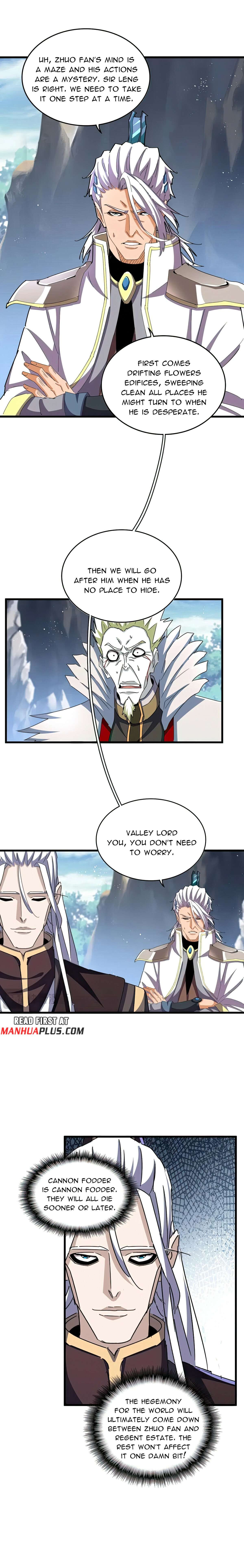 Magic Emperor - chapter-454 - Page 7