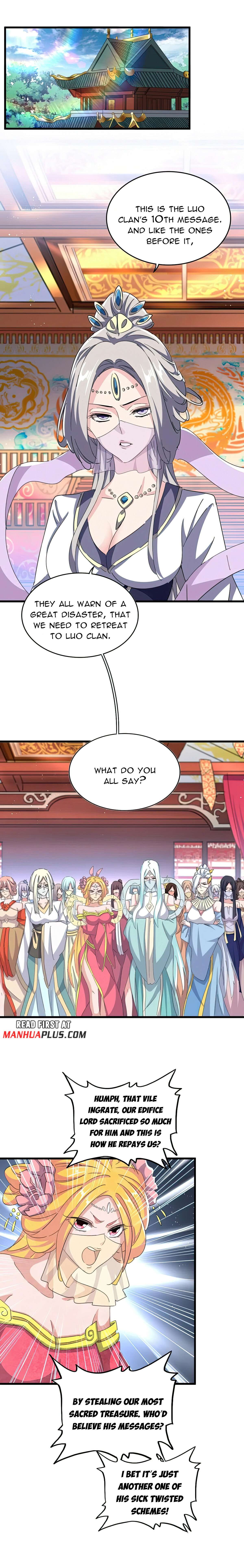 Magic Emperor - chapter-454 - Page 8