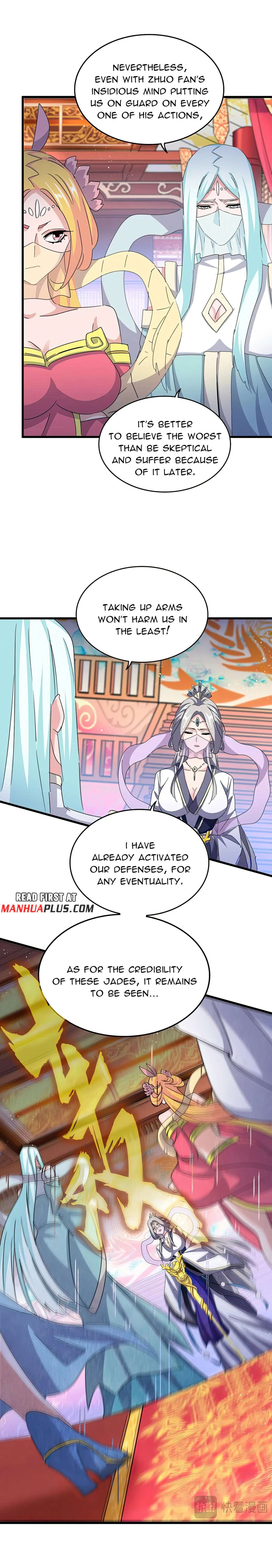 Magic Emperor - chapter-454 - Page 9
