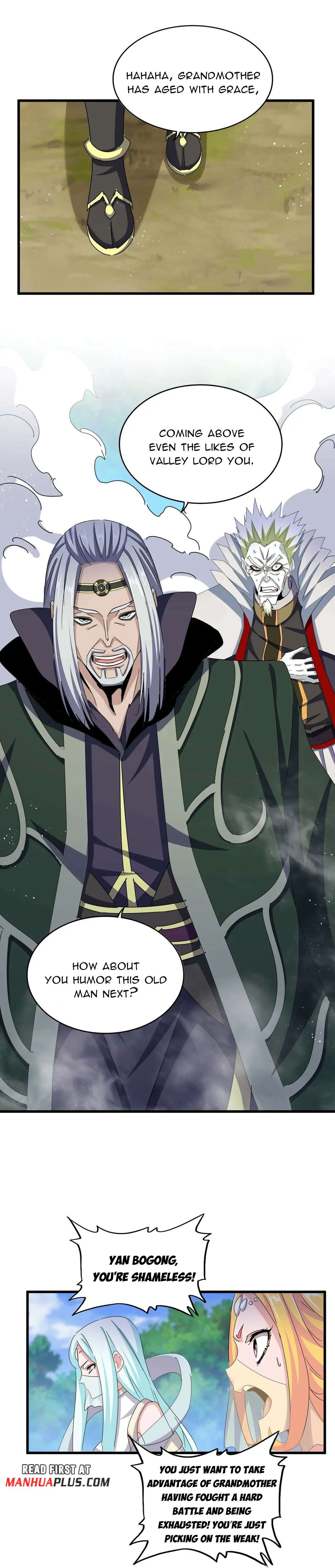Magic Emperor - chapter-455 - Page 10