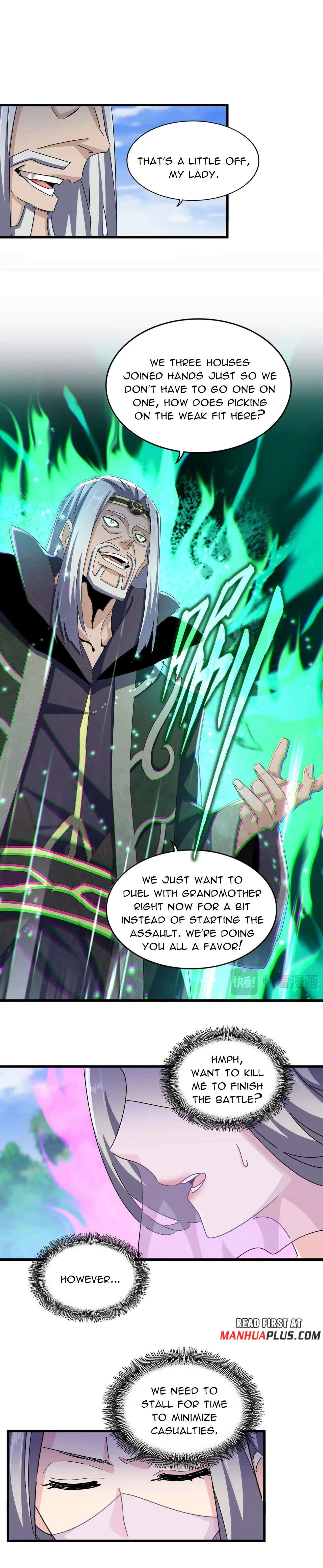 Magic Emperor - chapter-455 - Page 11
