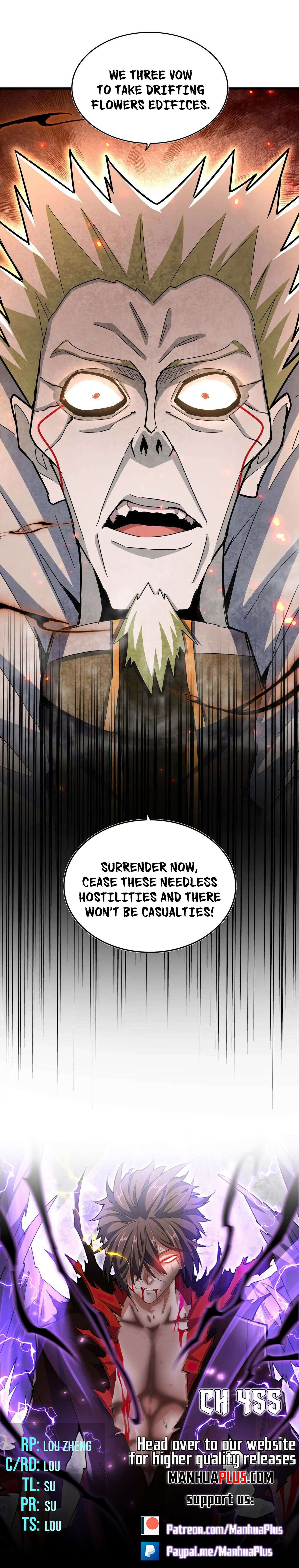 Magic Emperor - chapter-455 - Page 2