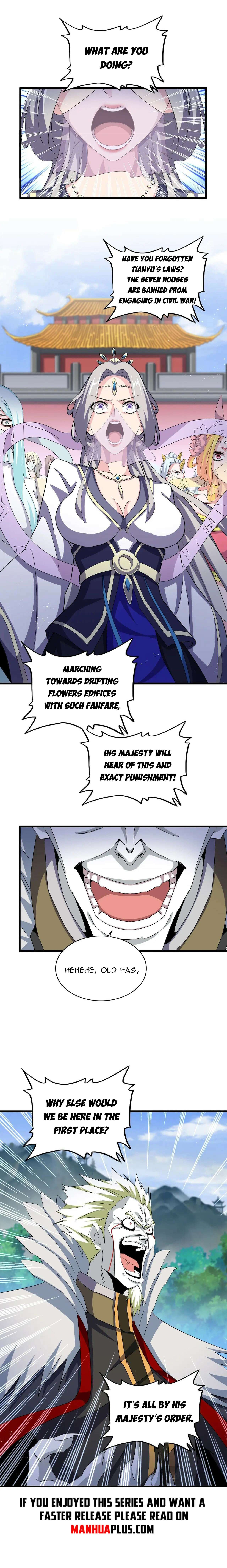 Magic Emperor - chapter-455 - Page 3
