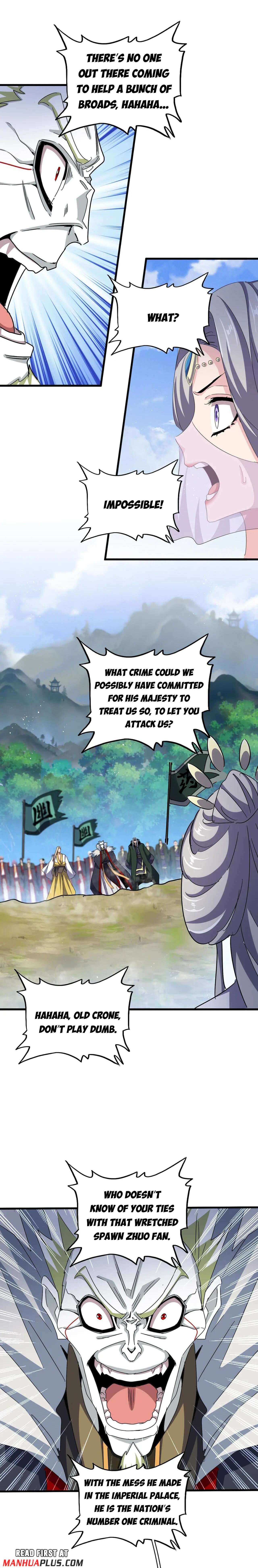 Magic Emperor - chapter-455 - Page 4