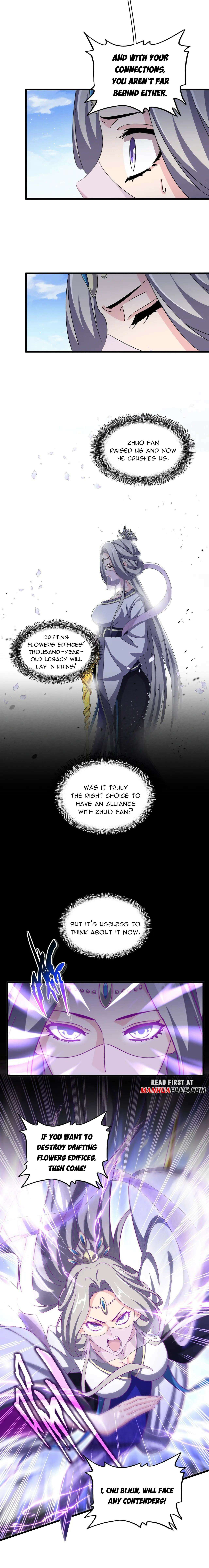 Magic Emperor - chapter-455 - Page 5