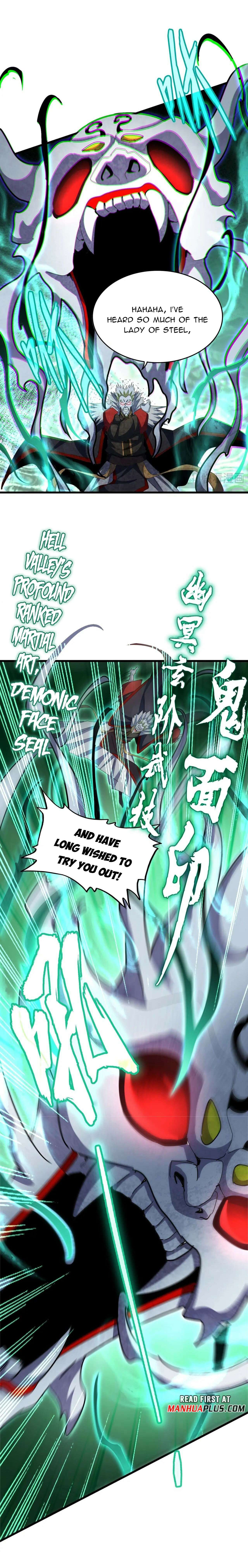 Magic Emperor - chapter-455 - Page 6