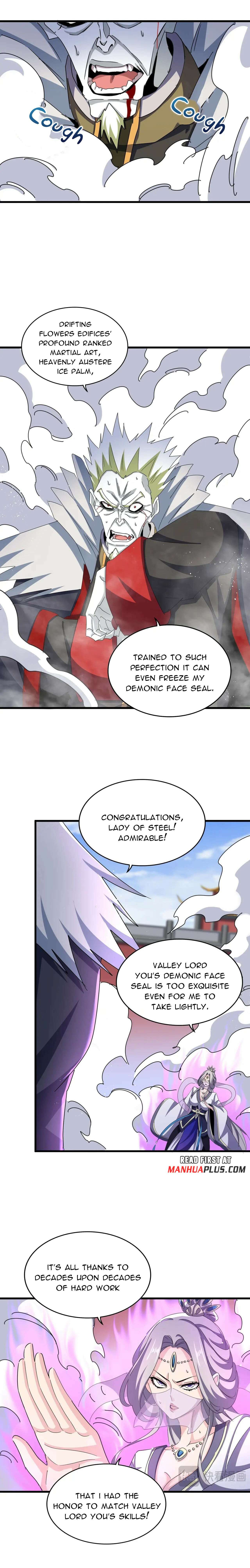 Magic Emperor - chapter-455 - Page 9