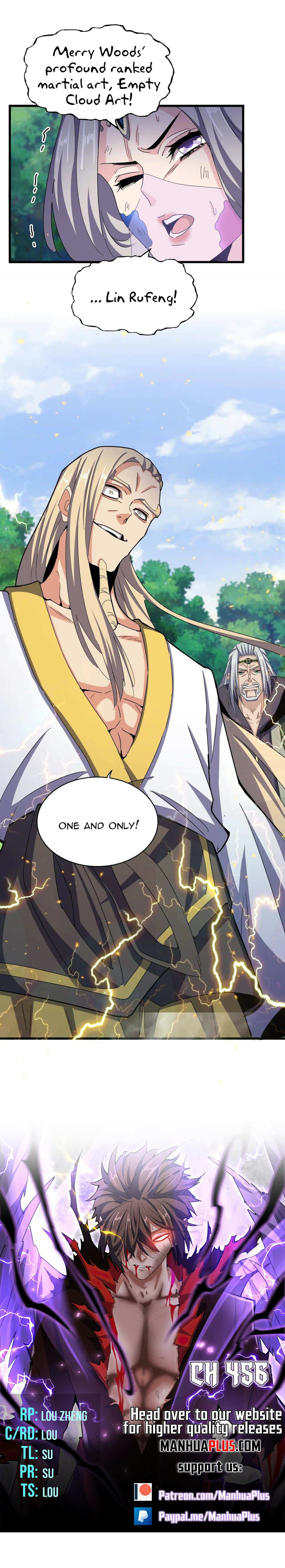 Magic Emperor - chapter-456 - Page 1