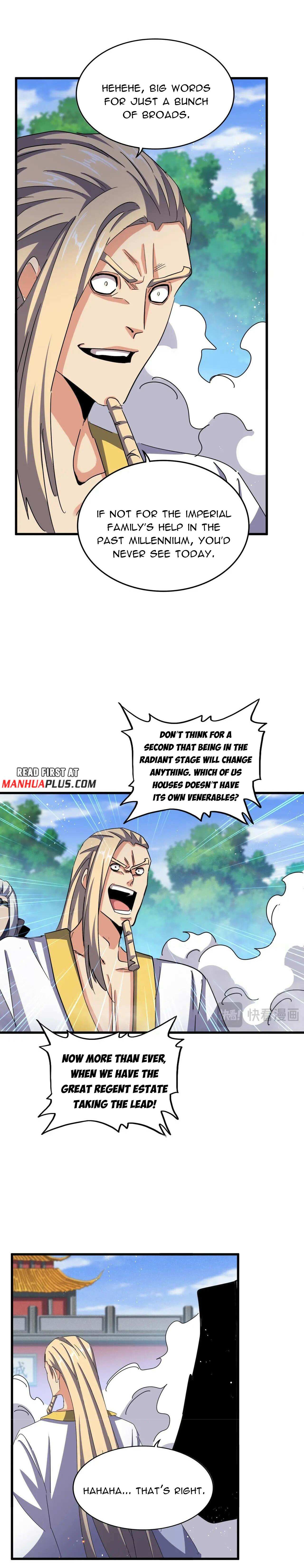 Magic Emperor - chapter-456 - Page 10