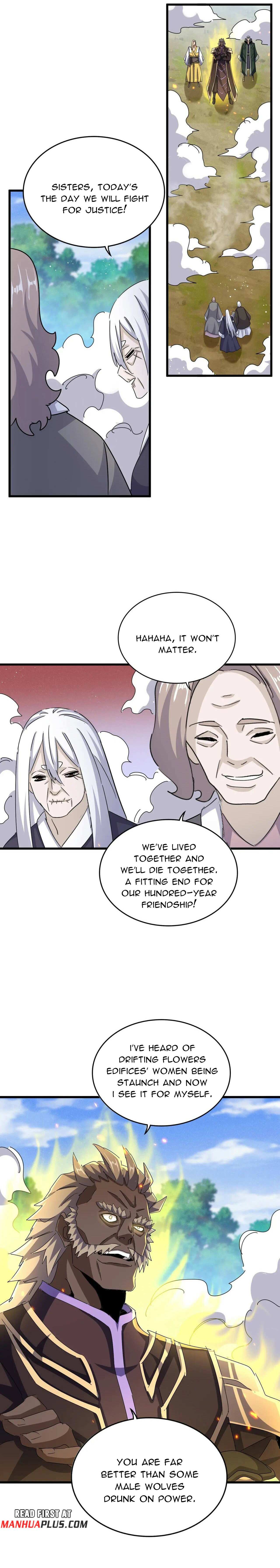 Magic Emperor - chapter-456 - Page 12