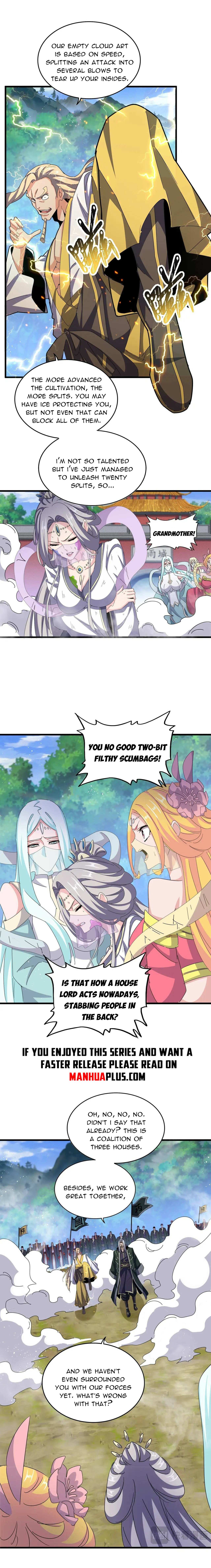 Magic Emperor - chapter-456 - Page 2