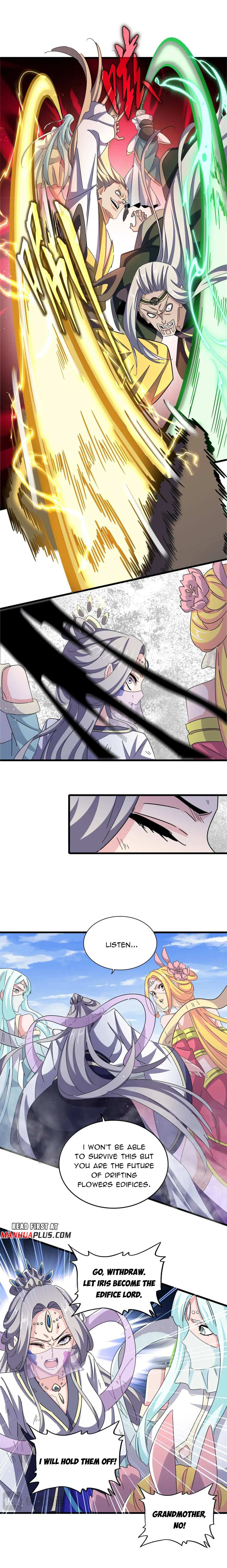 Magic Emperor - chapter-456 - Page 5