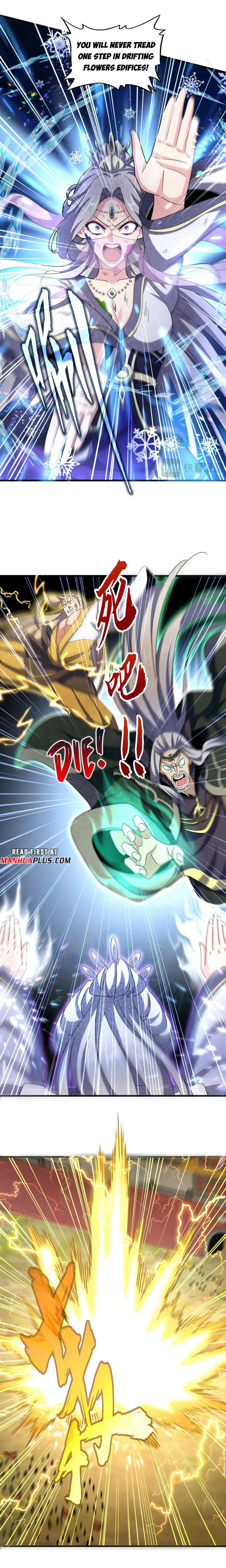 Magic Emperor - chapter-456 - Page 7