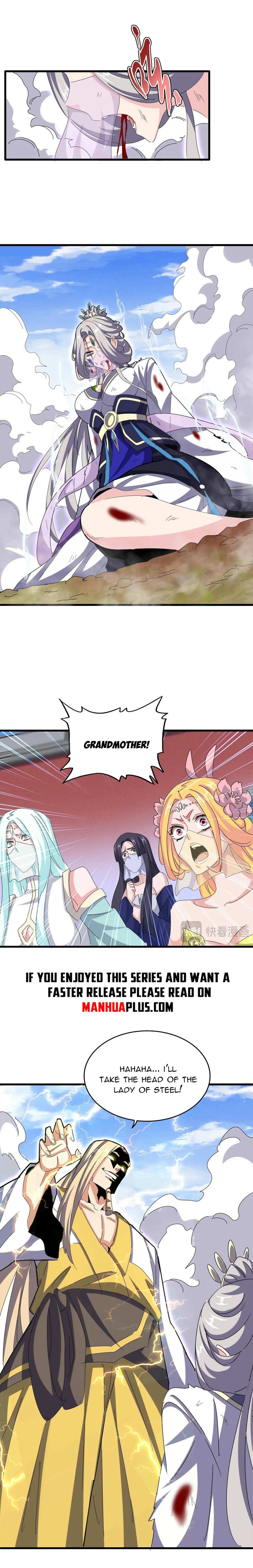 Magic Emperor - chapter-456 - Page 8