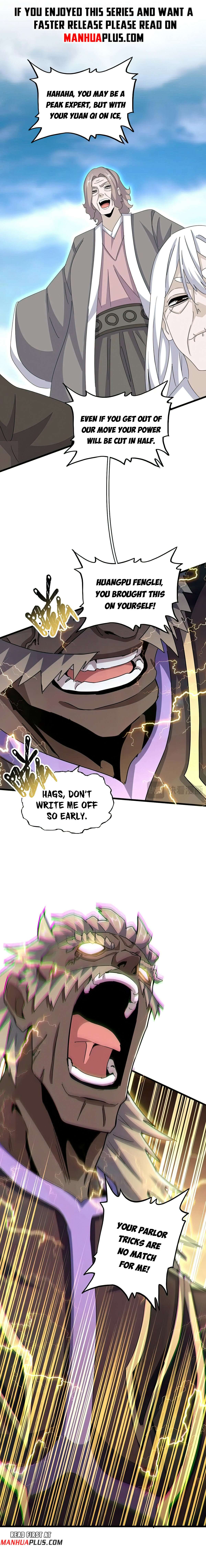 Magic Emperor - chapter-457 - Page 10