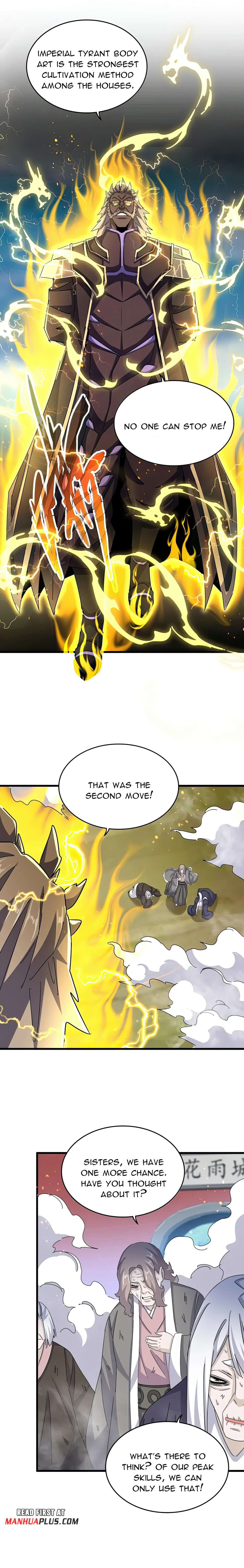 Magic Emperor - chapter-457 - Page 12