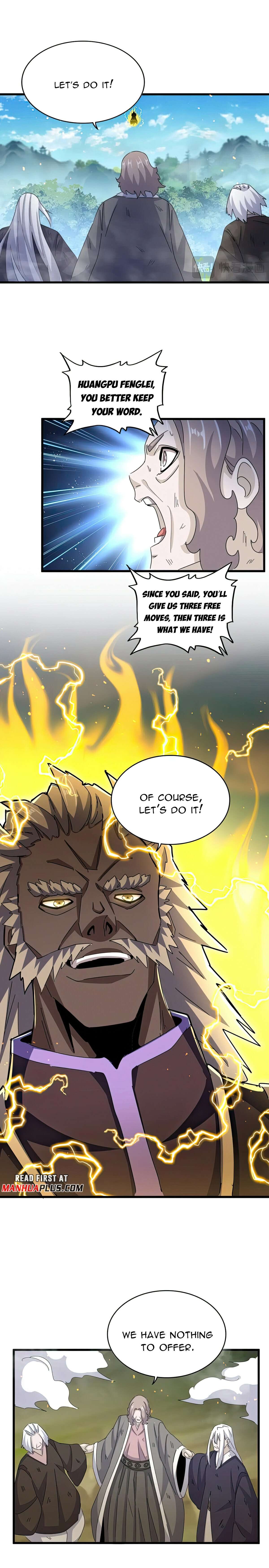 Magic Emperor - chapter-457 - Page 13