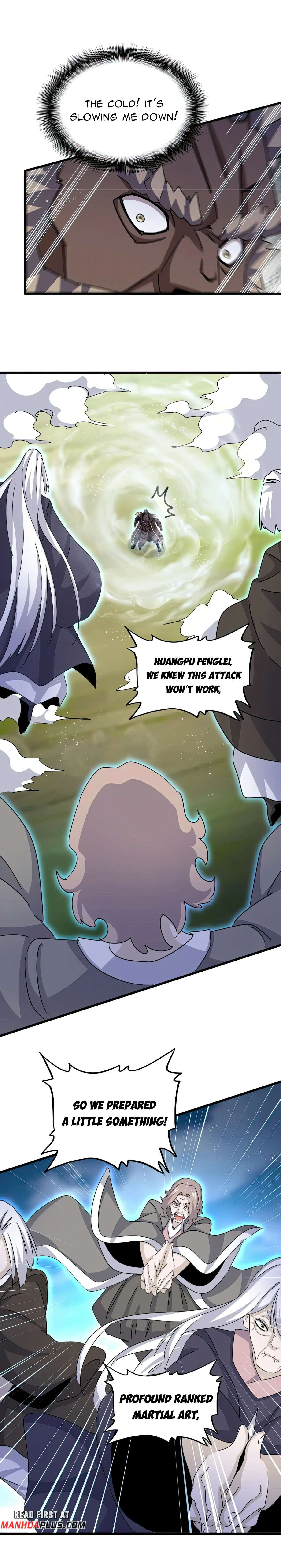 Magic Emperor - chapter-457 - Page 7