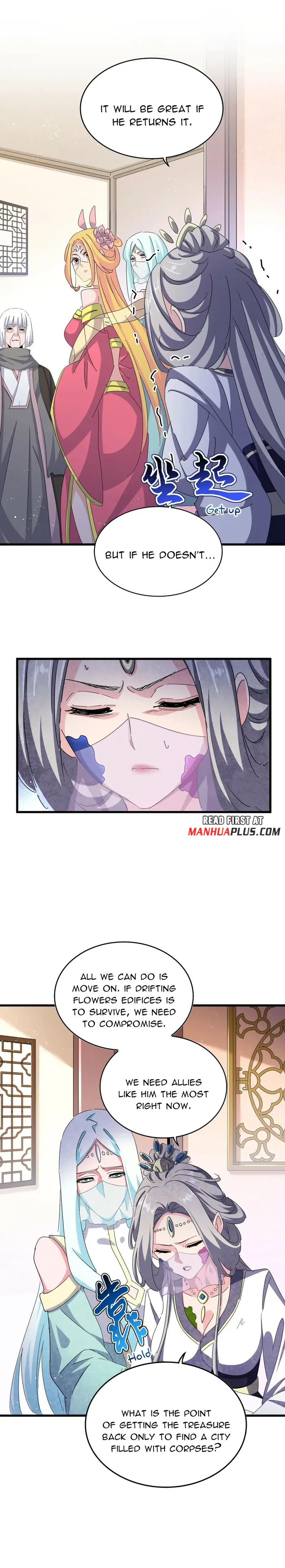 Magic Emperor - chapter-458 - Page 10