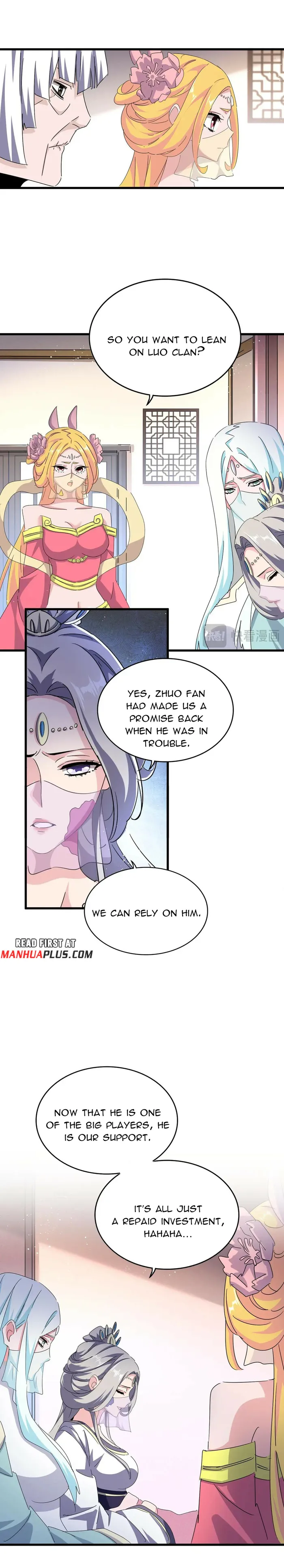 Magic Emperor - chapter-458 - Page 11