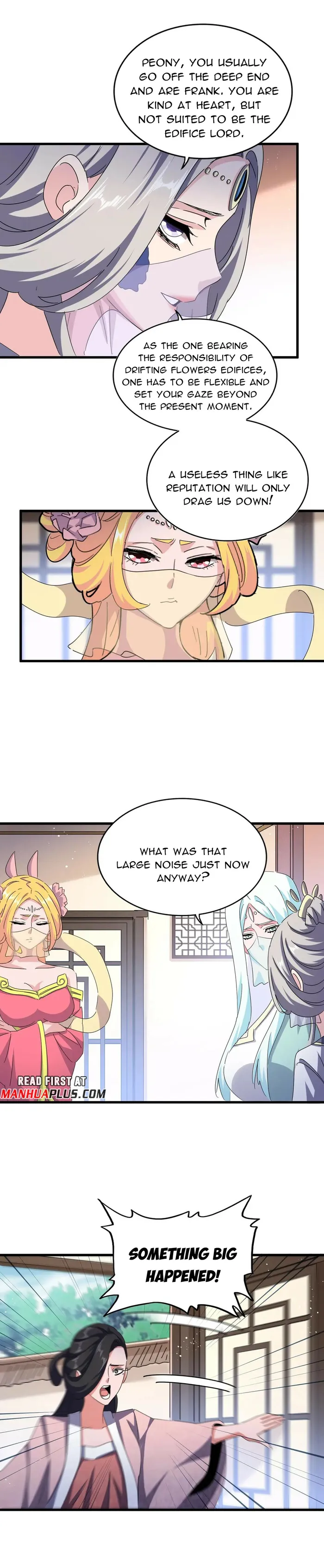 Magic Emperor - chapter-458 - Page 12