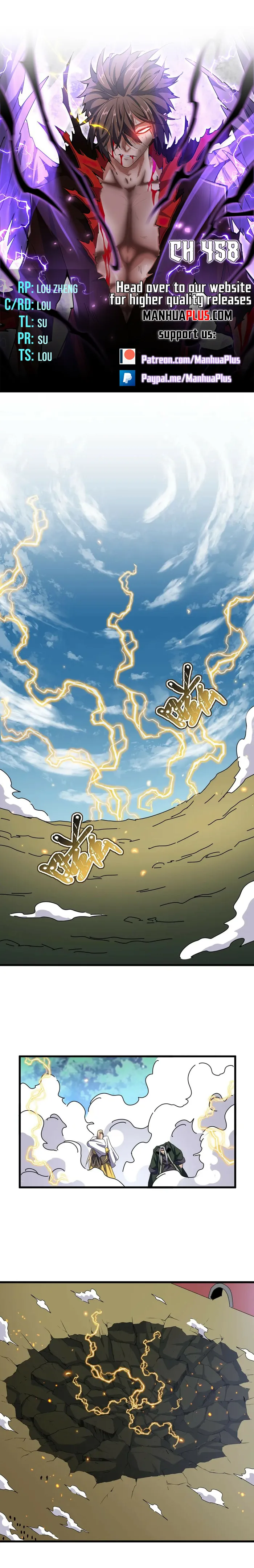 Magic Emperor - chapter-458 - Page 2
