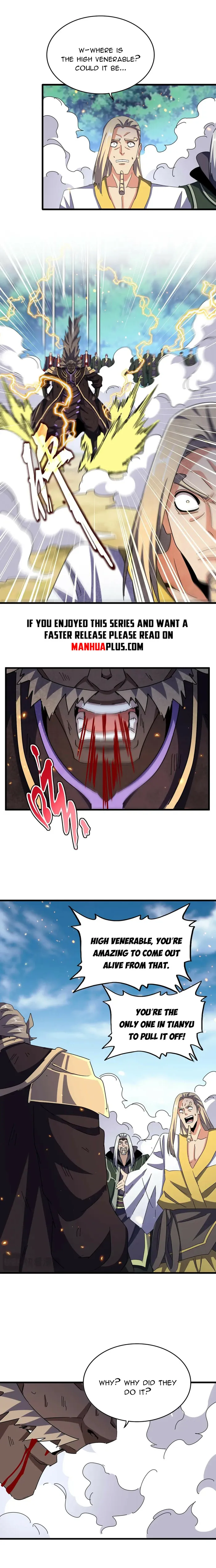Magic Emperor - chapter-458 - Page 3