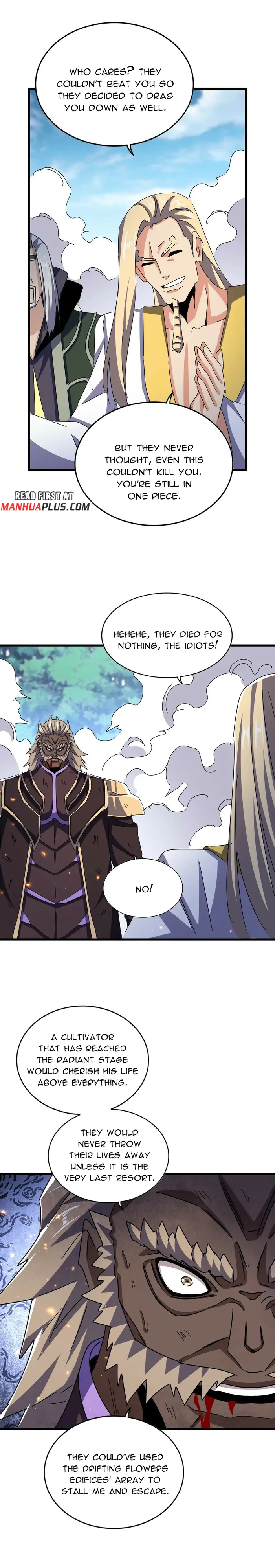 Magic Emperor - chapter-458 - Page 4