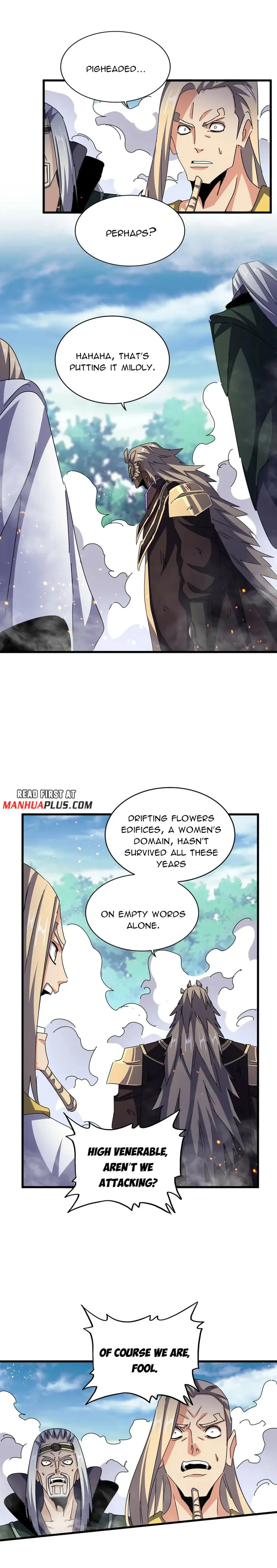Magic Emperor - chapter-458 - Page 5