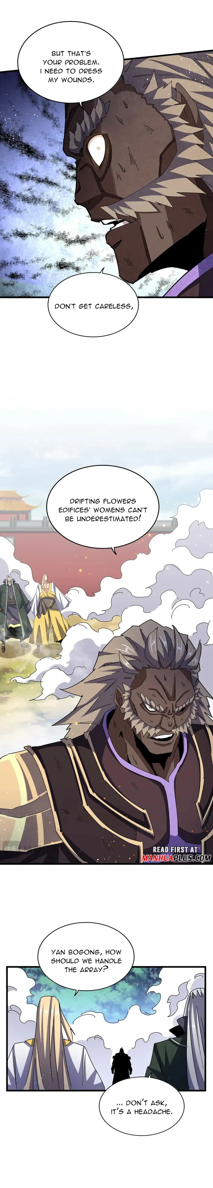 Magic Emperor - chapter-458 - Page 6