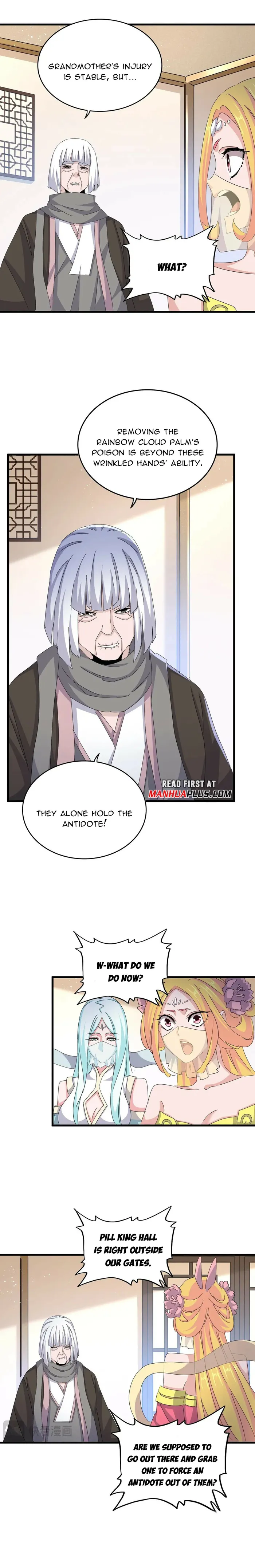 Magic Emperor - chapter-458 - Page 8