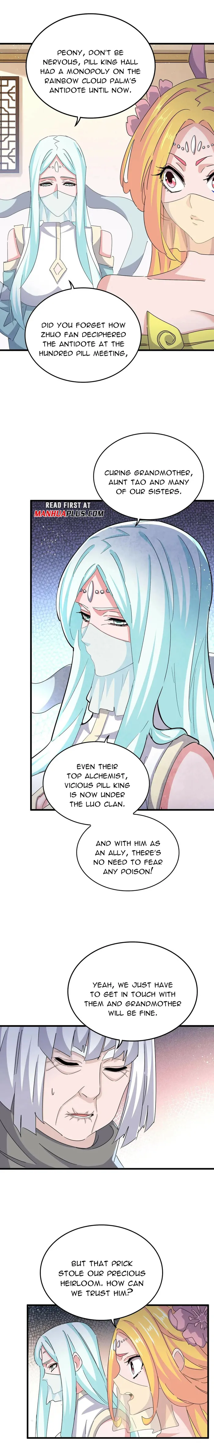 Magic Emperor - chapter-458 - Page 9