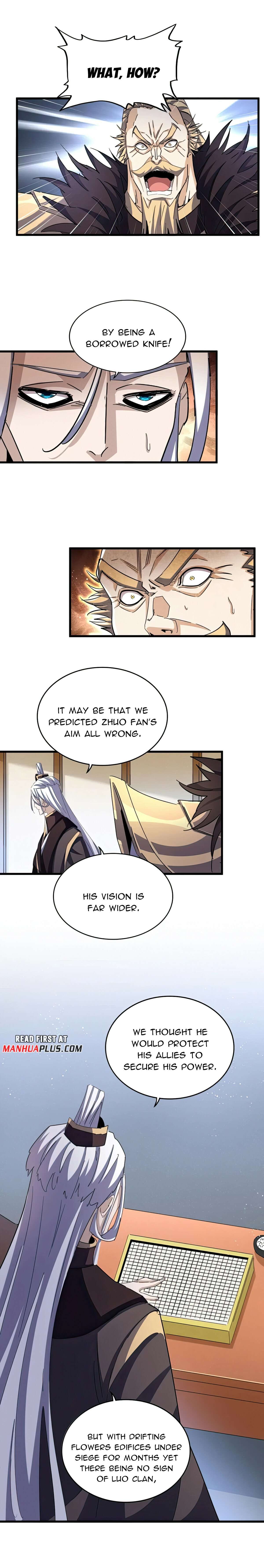 Magic Emperor - chapter-459 - Page 10